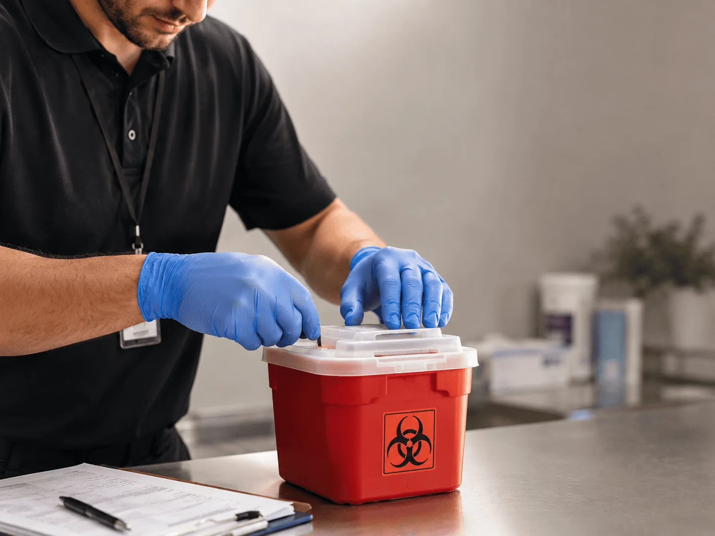 Why choose Sharps Waste Disposal in Red Bud, IL